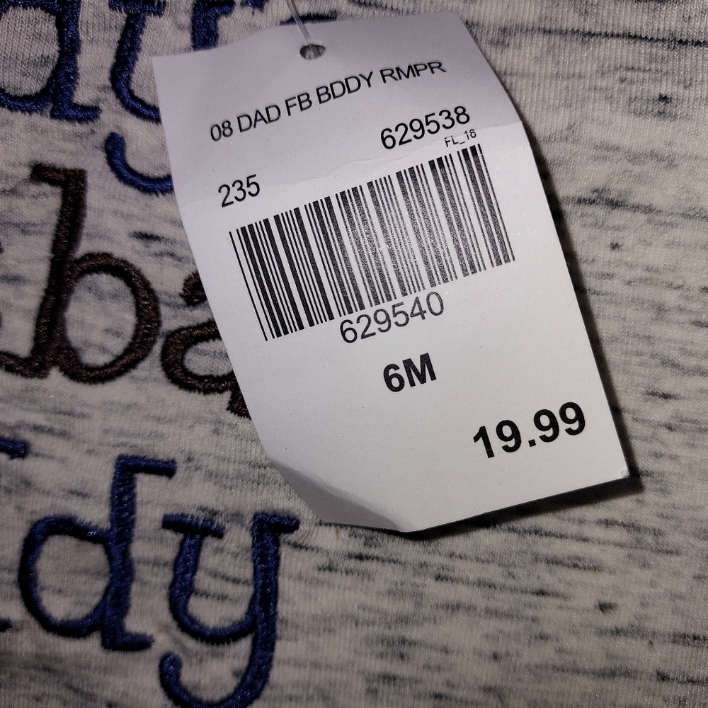Goodlad Daddys football buddy onesie - Picture 5 of 5